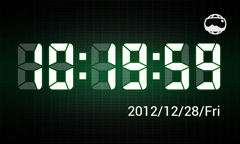 tDigitalClock_LandscapeDisplay