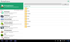 tPackageExplorer appli assets tablet