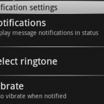 Android Notification設定画面サンプル