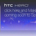 HTC Hero 発売決定（アメリカ) 10月11日
