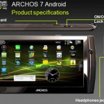 Android Archos 7 Internet Tablet リーク