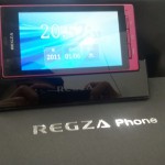 Android REGZA phone手に入れました