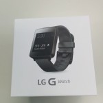 LG G Watch　開封　とセットアップ