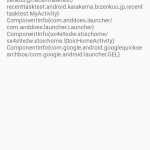 Android L getTasksの挙動変更