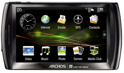 archos 5 internet tablet