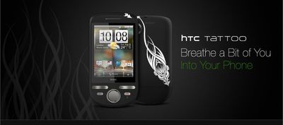 htc tatoo