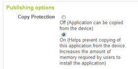 Copy Protection