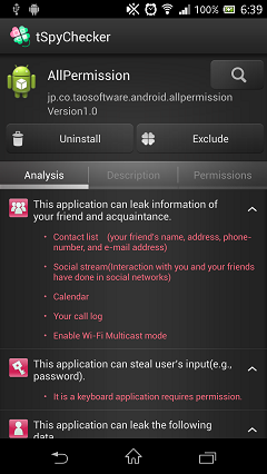 tSpyChecker Application Analysis